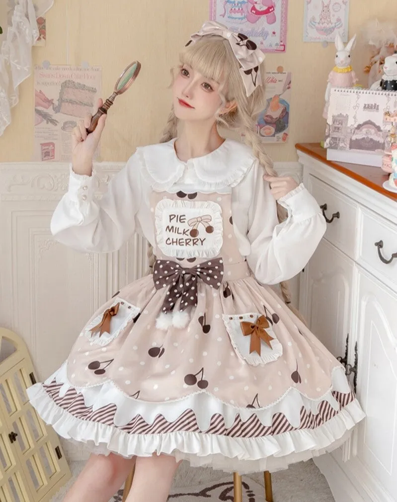 Kawaii Cute Sweet Style Lolita JSK Skirt