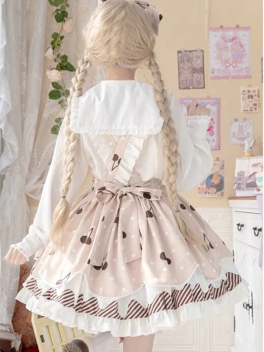 Kawaii Cute Sweet Style Lolita JSK Skirt