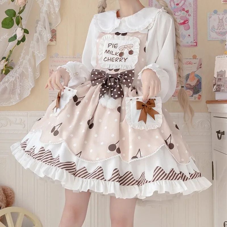 Kawaii Cute Sweet Style Lolita JSK Skirt