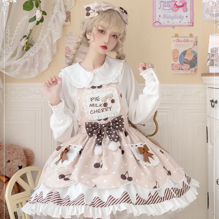 Kawaii Cute Sweet Style Lolita JSK Skirt