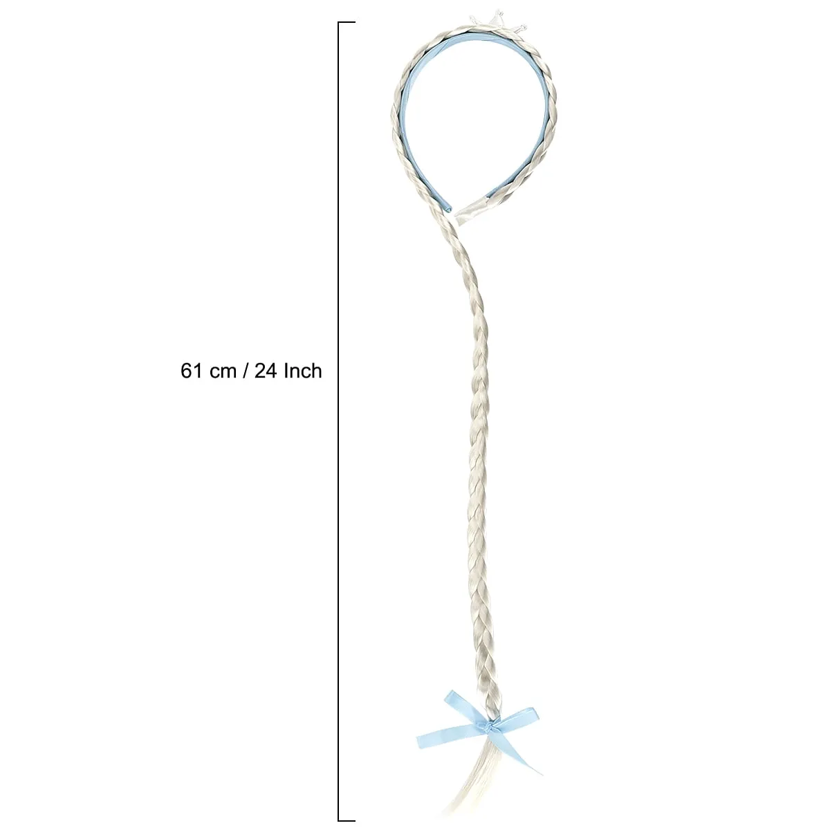 KAWELL Snow Queen Princess Elsa Costumes Birthday Dress Up for Little Girls with Accessories