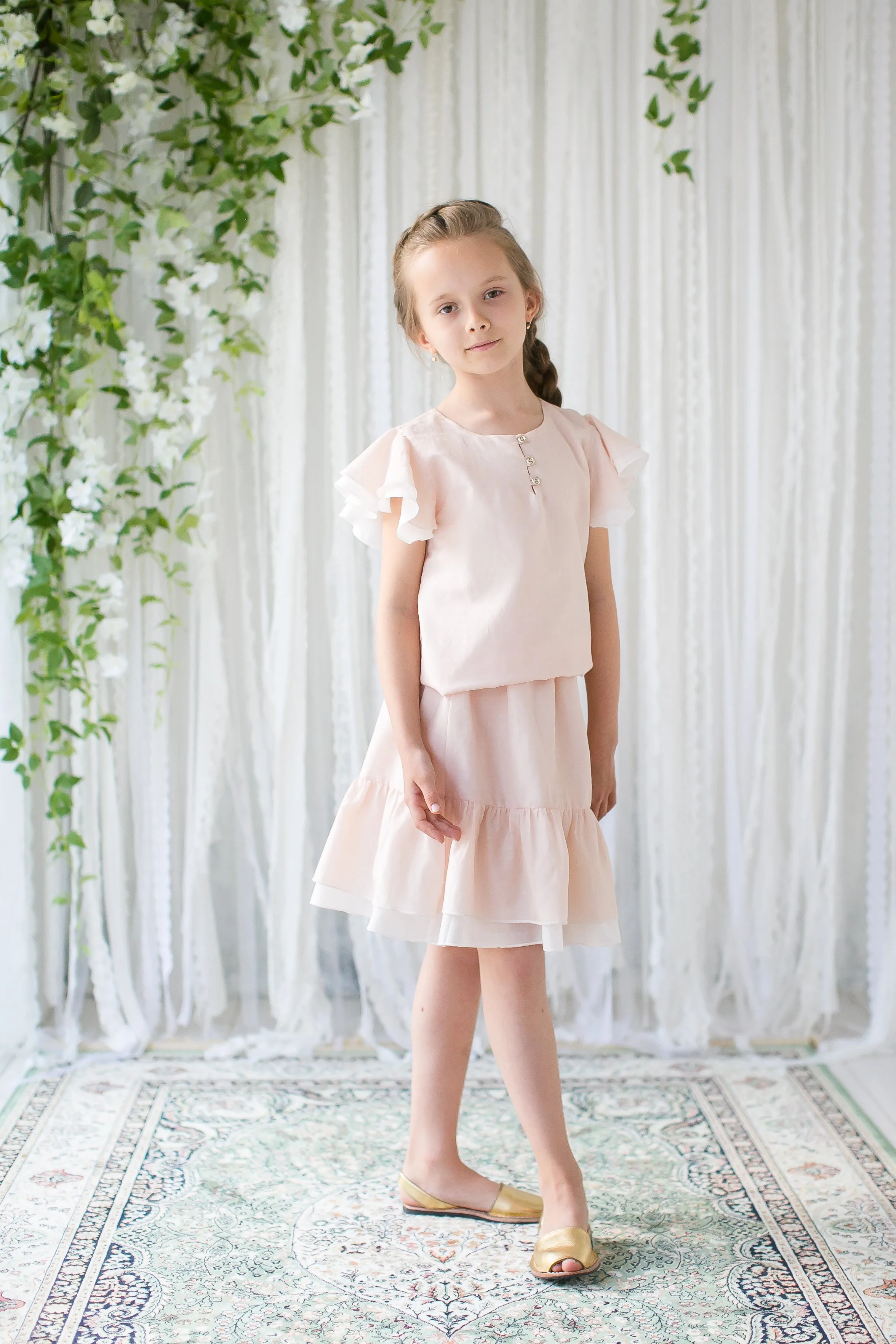 LUISA KIDS' SKIRT