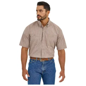 Men's Wrangler  George Strait™ Short Sleeve Two Pocket Button Down Shirt 112365413