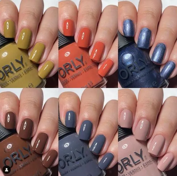 Orly Plot Twist Collection