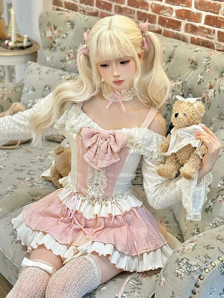 Princess Cake Skirt Top Milk   Girl   Hot Cheese Sweet Choker Berry Sweet