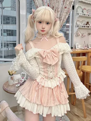 Princess Cake Skirt Top Milk   Girl   Hot Cheese Sweet Choker Berry Sweet