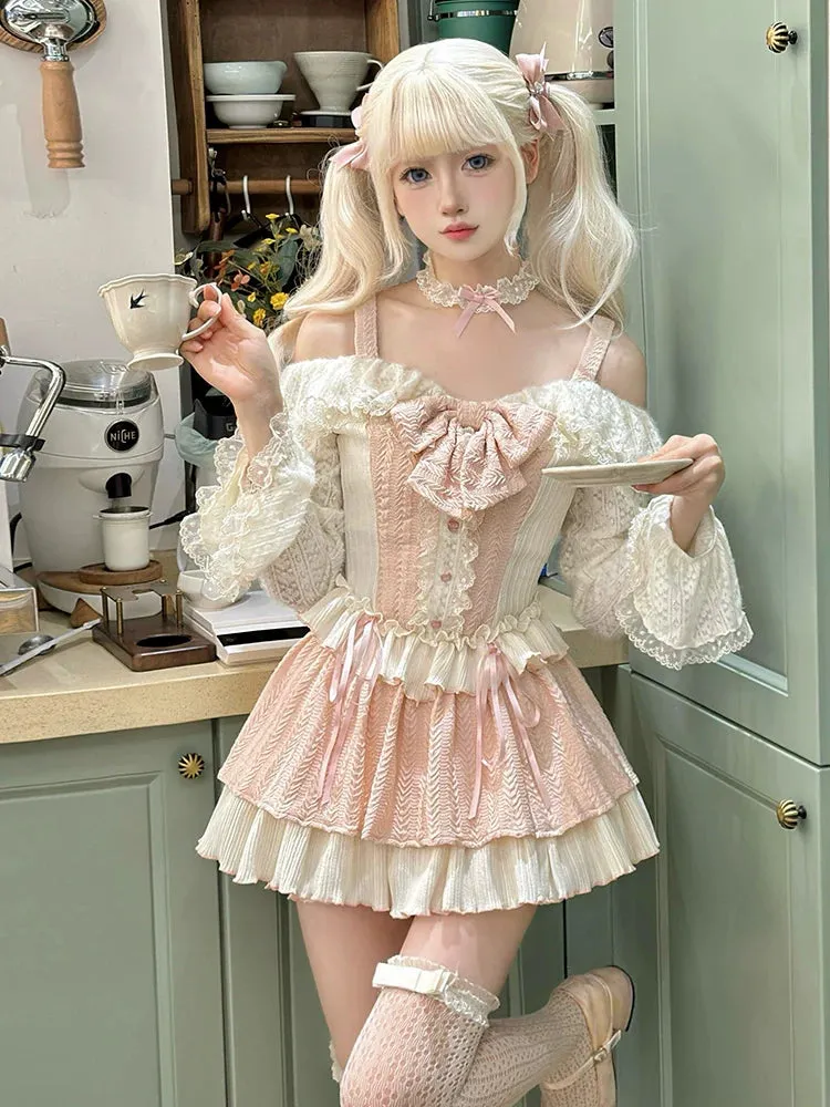 Princess Cake Skirt Top Milk   Girl   Hot Cheese Sweet Choker Berry Sweet