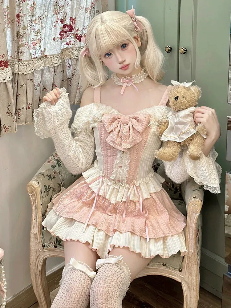 Princess Cake Skirt Top Milk   Girl   Hot Cheese Sweet Choker Berry Sweet