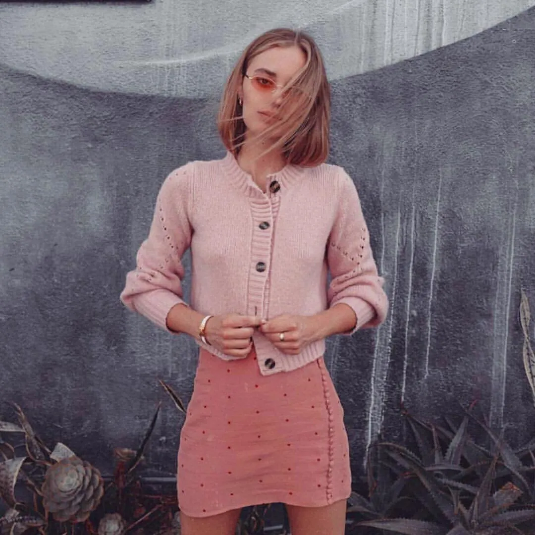 ROSIE DOT MINI SKIRT
