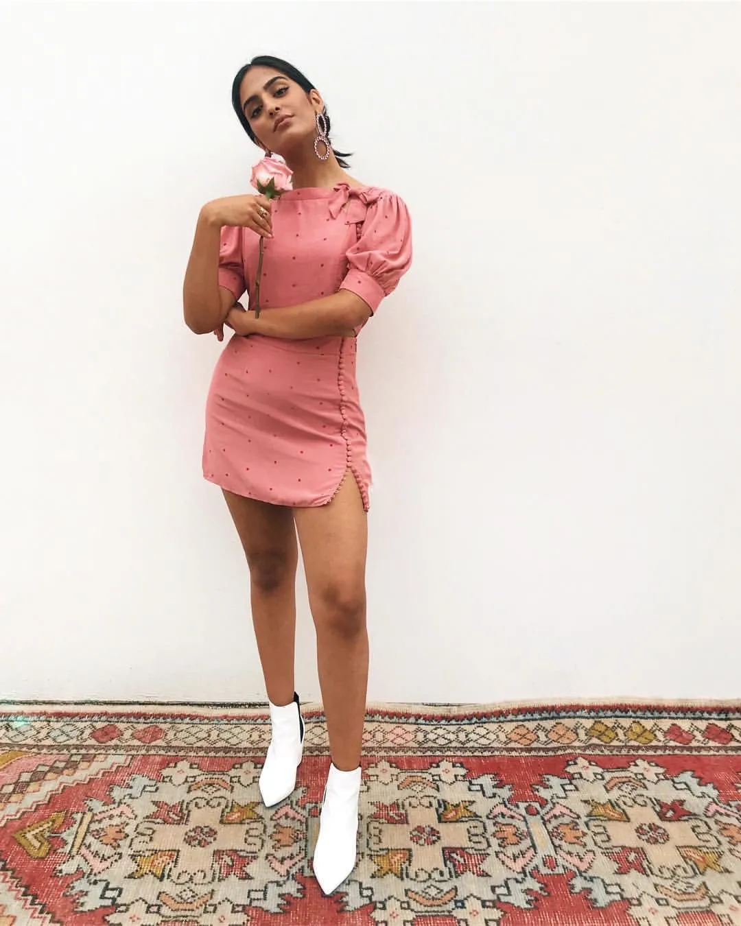 ROSIE DOT MINI SKIRT