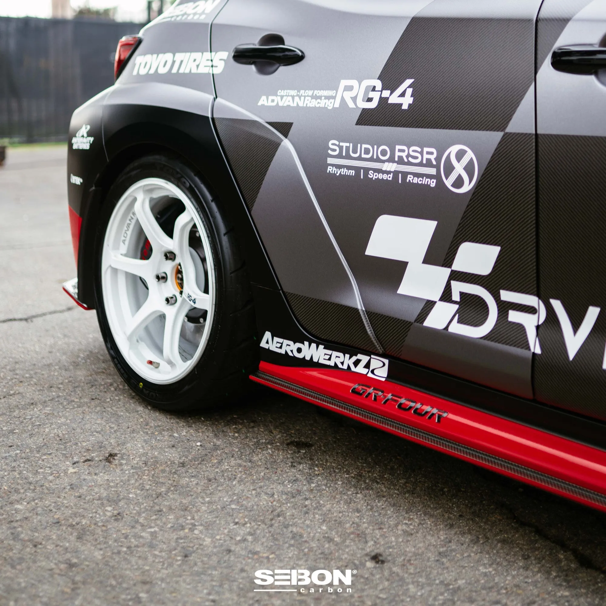 Seibon Carbon MB-Style Side Skirts | 2023  Toyota GR Corolla