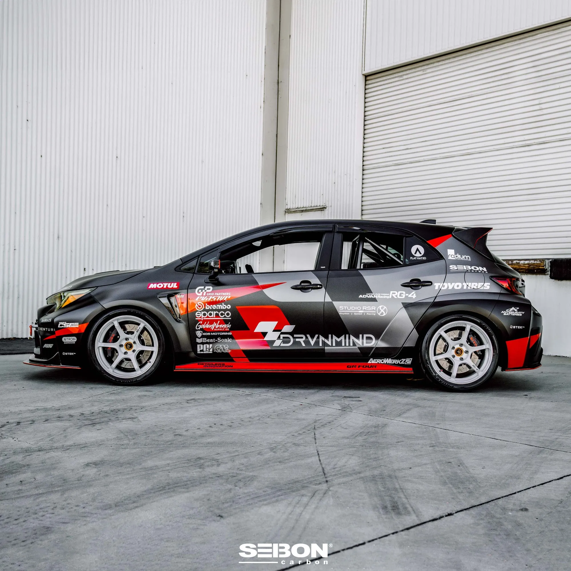 Seibon Carbon MB-Style Side Skirts | 2023  Toyota GR Corolla