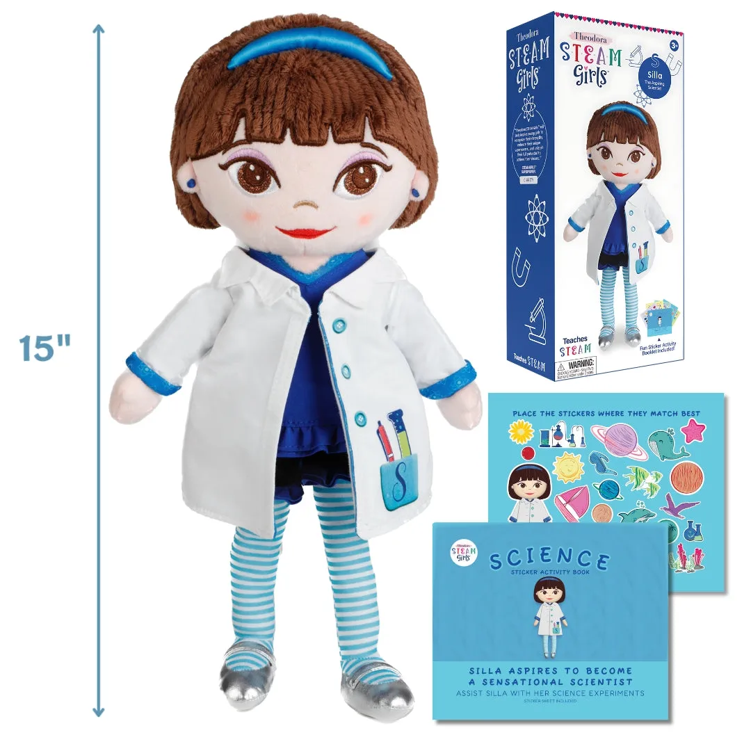 Silla The Scientist