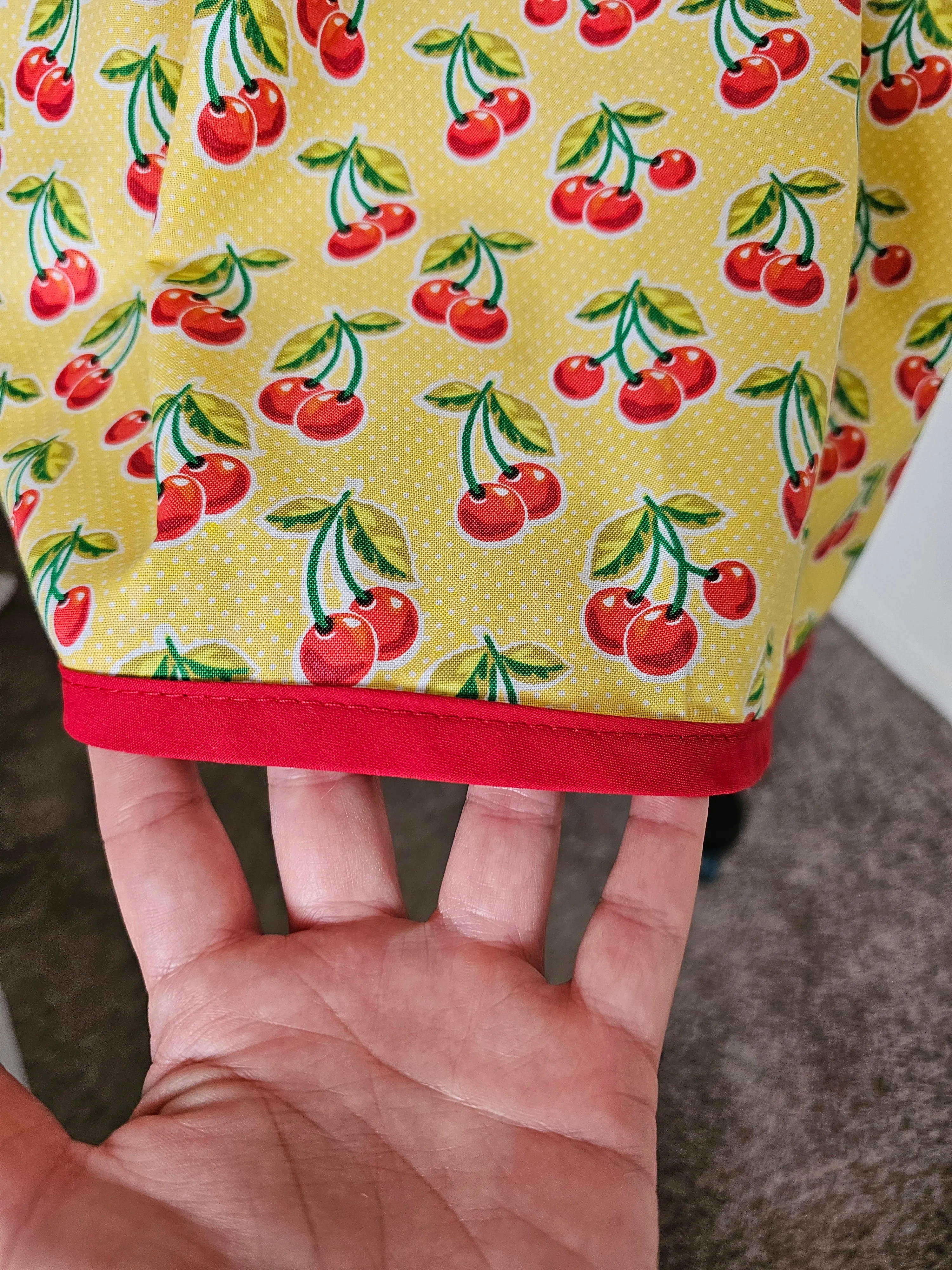 Women's Skirt- Cherries